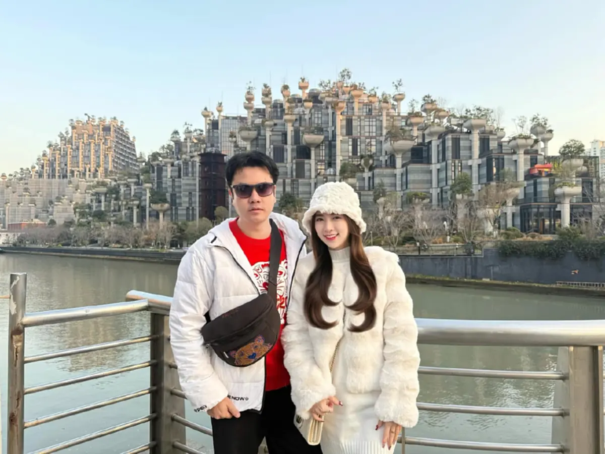 ปิดฉากชีวิตคู่ หญิงออน ดวงพร ประกาศแยกทาง ตั้ม วิชญะ