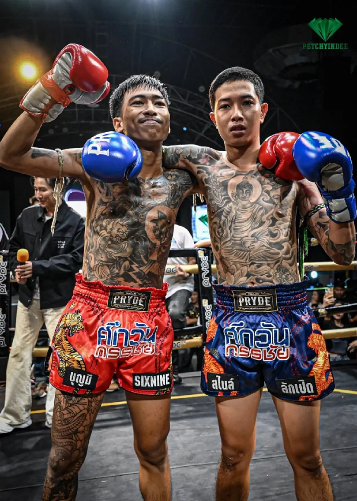 เปิดค่าตัว "บุญมี-สไนล์" นัดล้างตา เสี่ยโบ๊ท ลั่นเองกลางเวที 