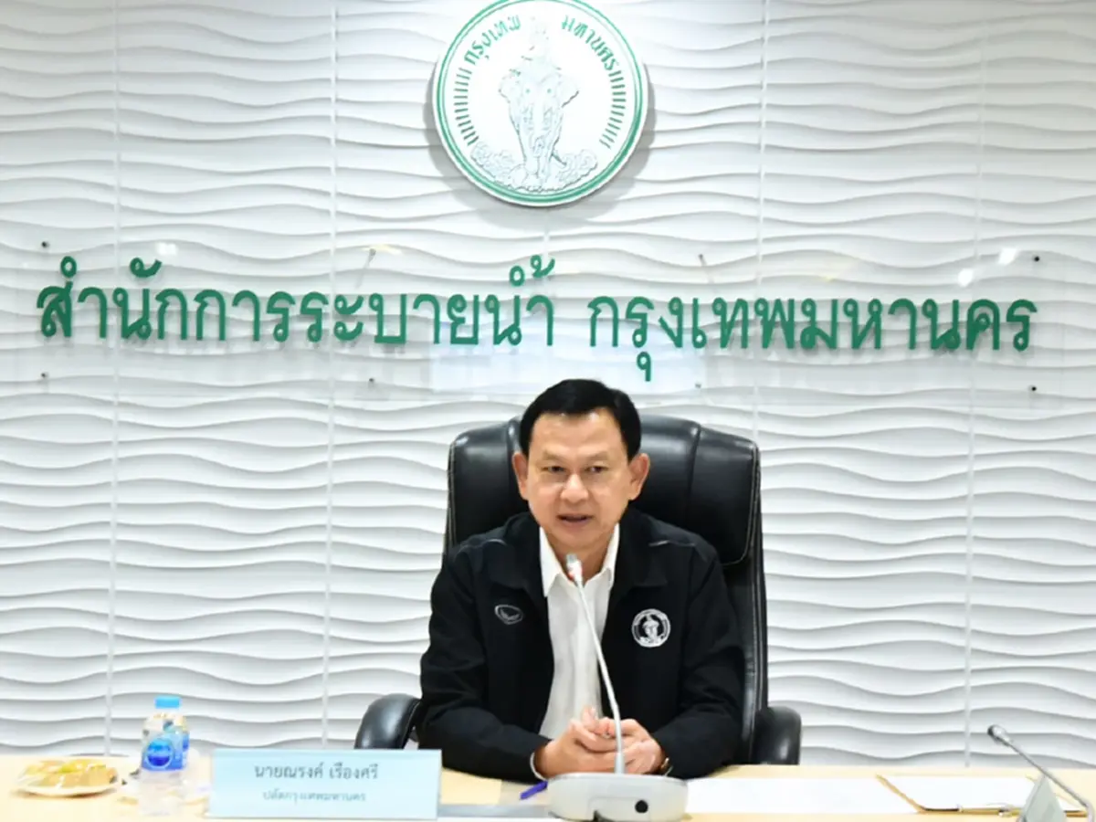 กทม. สั่งรับมือฝนชุกปลาย พ.ค. ผุดแผนกู้ภัยน้ำท่วม จี้ผู้รับเหมาคืนผิวจราจร