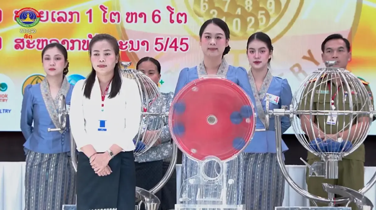 หวยลาววันนี้ 18/5/69 ตรวจหวยลาว 18 พฤษภาคม 2569 ผลหวยลาววันนี้ สด