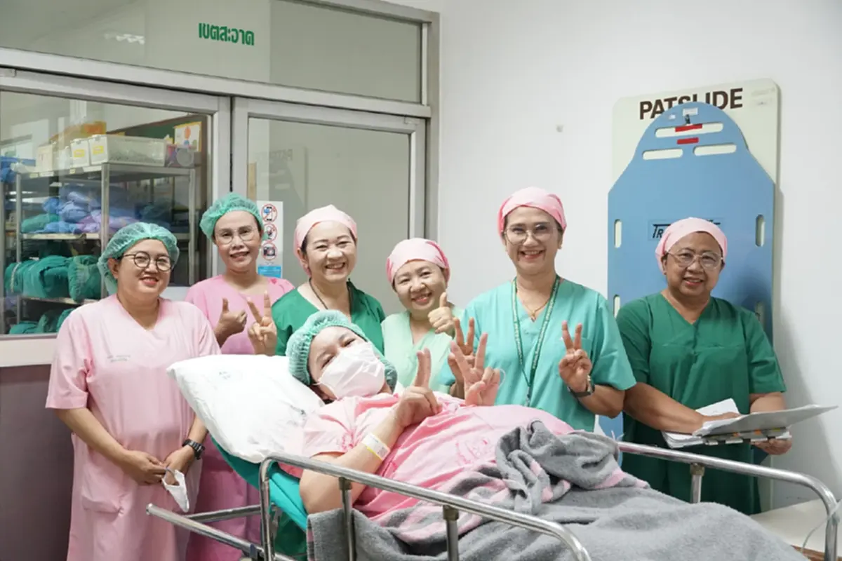 เลขห้องคลอดแฝด 4 ชื่นชมคุณหมอทั้ง 5 ชีวิตปลอดภัยแข็งแรง