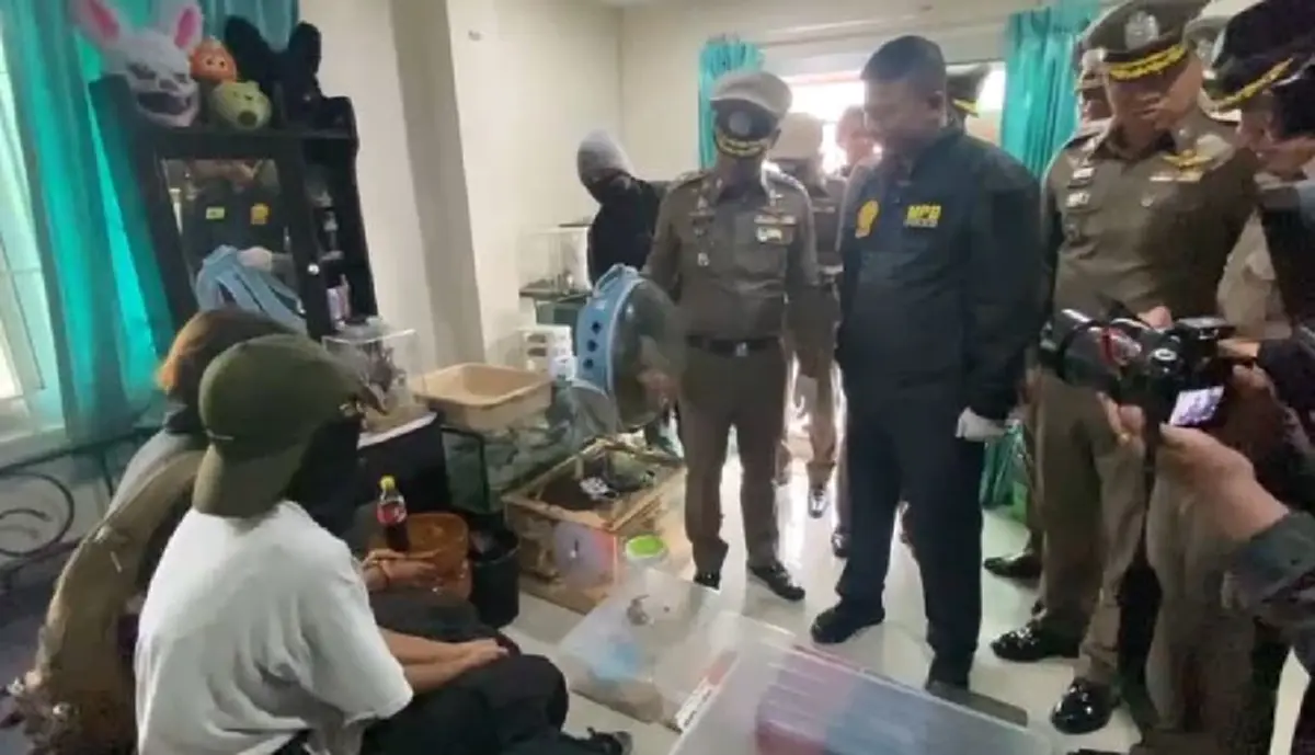 รู้แล้วตามจับคู่ผัวเมียขโมยสัตว์แปลกได้ไง เบาะแสสุดพีค