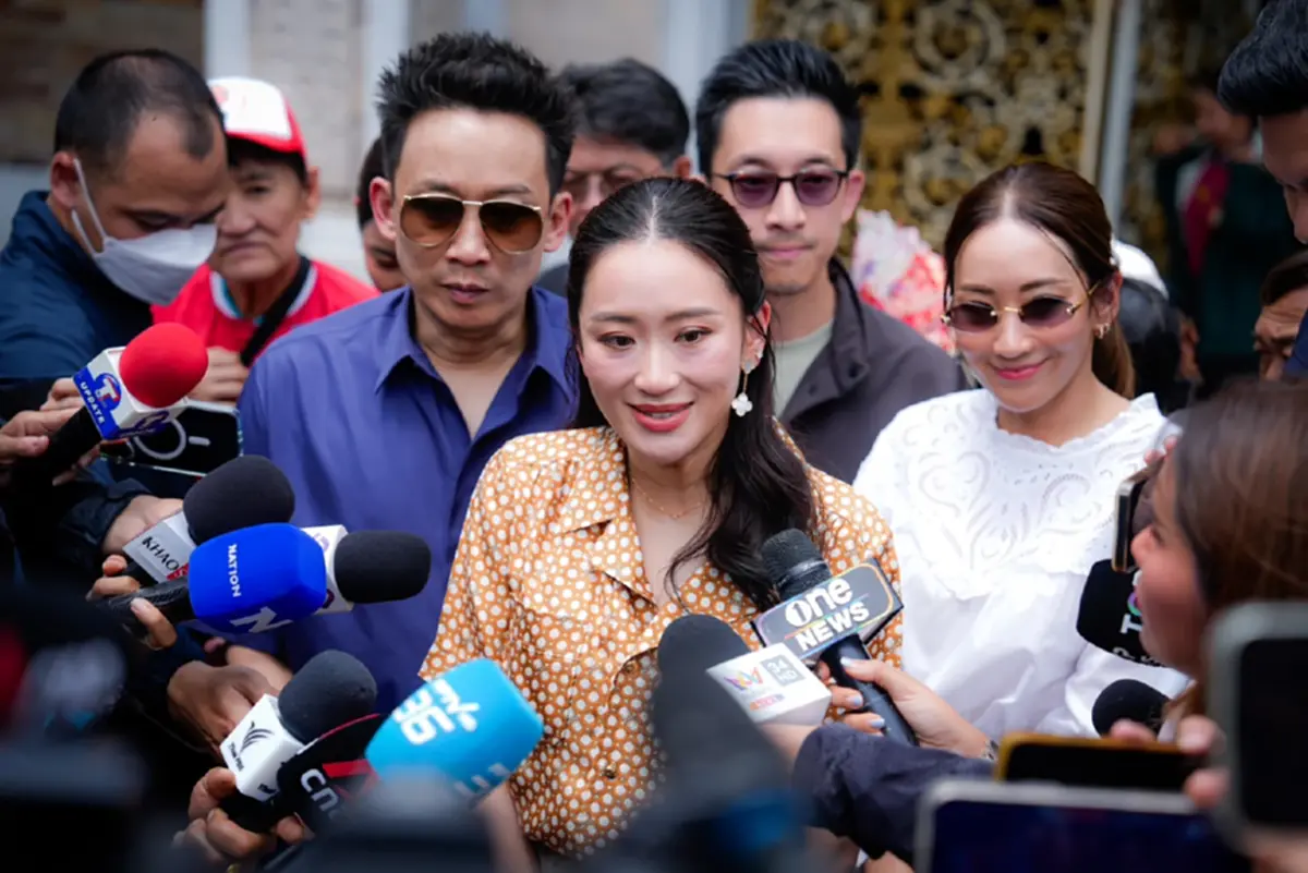 "แพทองธาร" เผยภารกิจแรก "ทักษิณ" หลังพ้นเรือนจำ 12 พ.ค.นี้