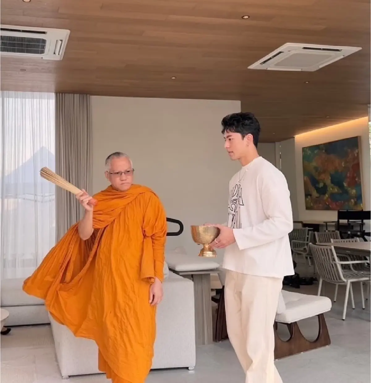 เปิดบ้าน "นาย ณภัทร" ทุ่มสร้างเกือบร้อยล้าน ใช้ชีวิตลำพัง