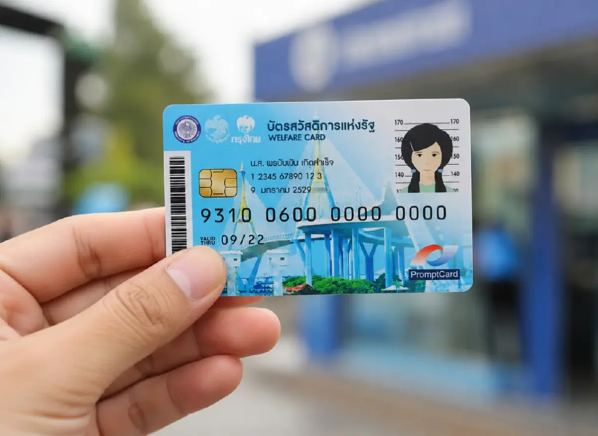 ถือบัตรคนจน ลงทะเบียนไทยช่วยไทยพลัสได้ไหม ตอบชัดแล้ว