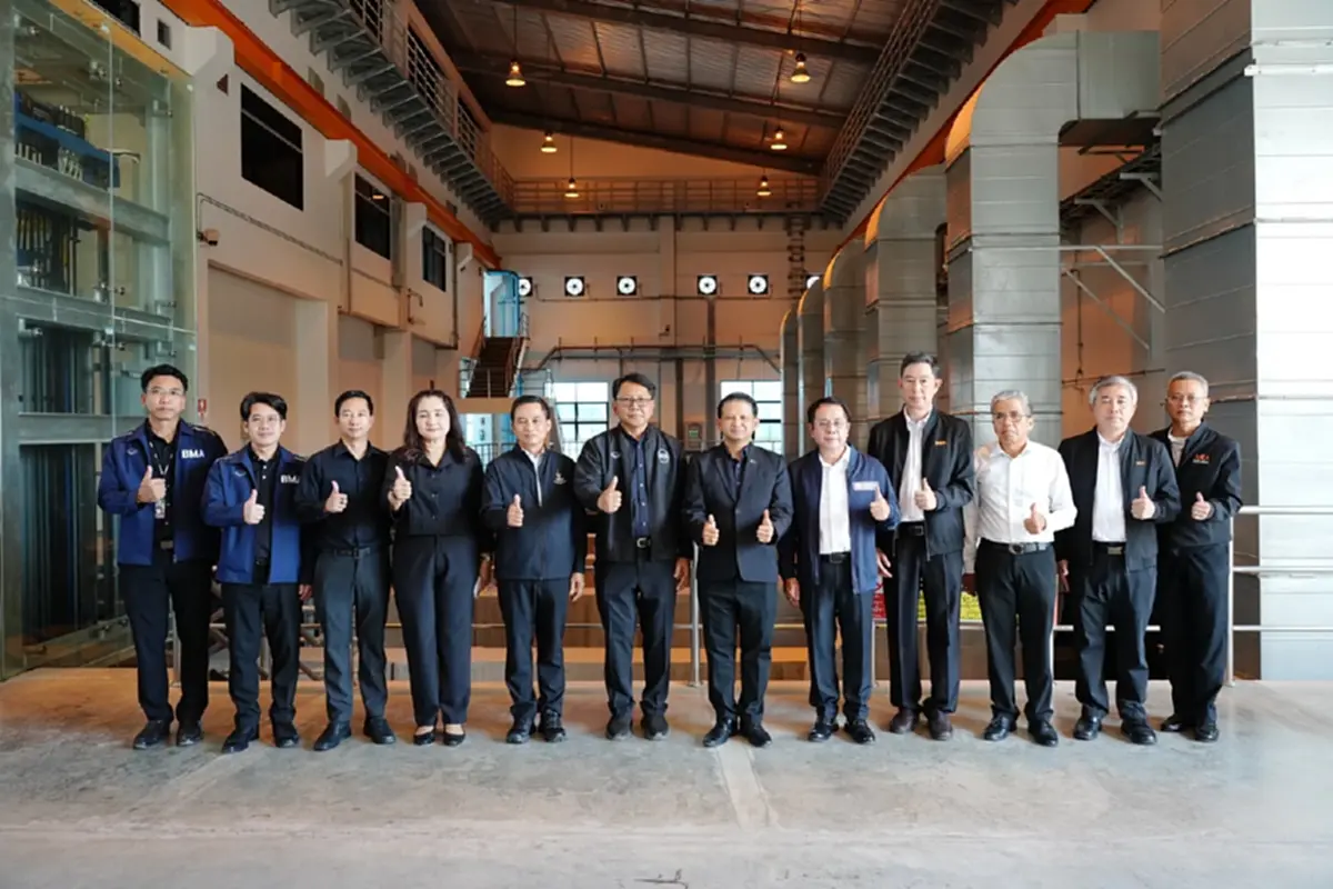 MEA ห่วงใยประชาชน ผนึก กทม. ตรวจความพร้อมระบบไฟฟ้าสถานีสูบน้ำอุโมงค์บางอ้อ รับฤดูฝน