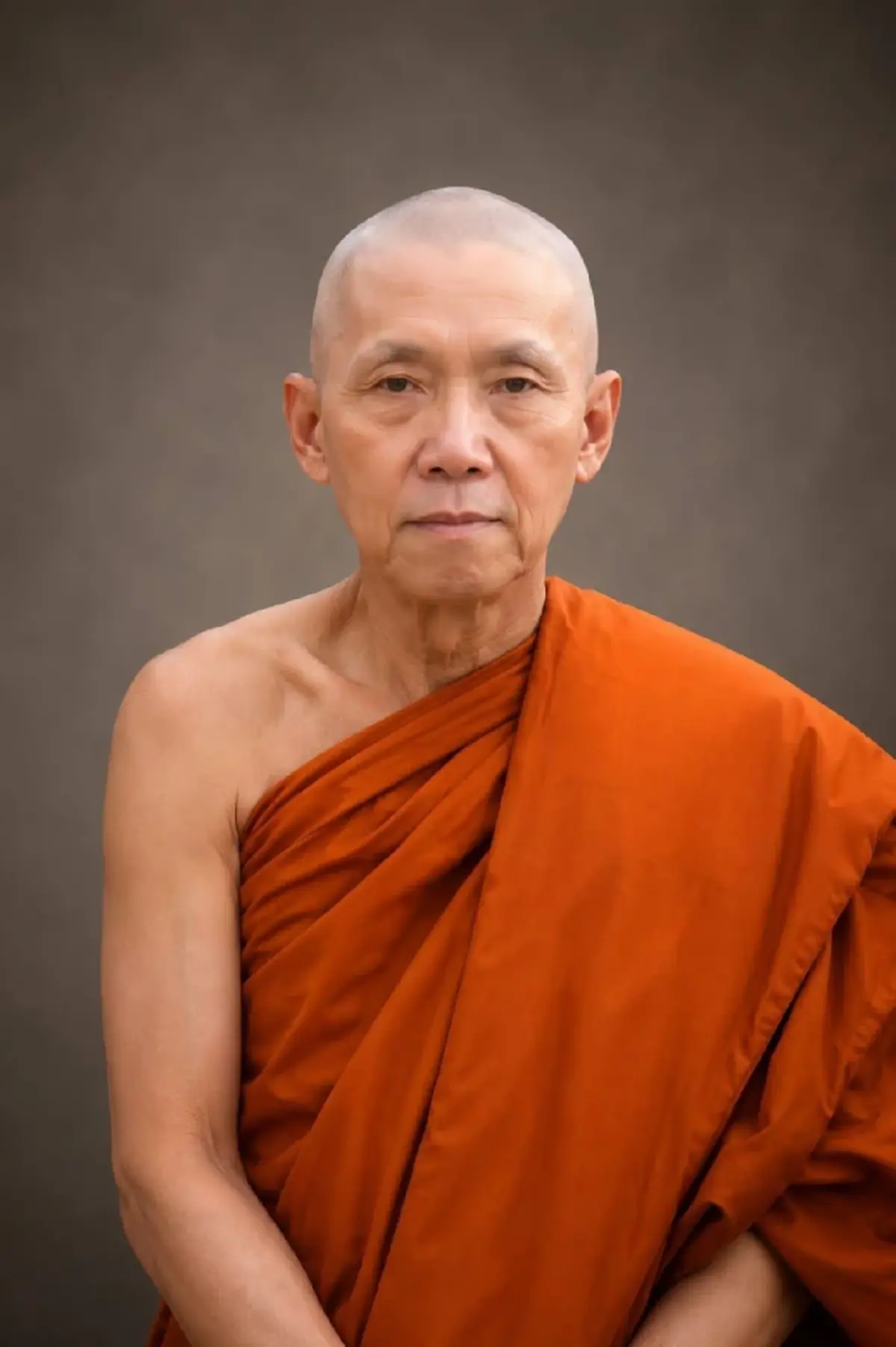 พระอาจารย์คิม มรณภาพแล้ว ประสบอุบัติเหตุขณะกลับจากบิณฑบาต