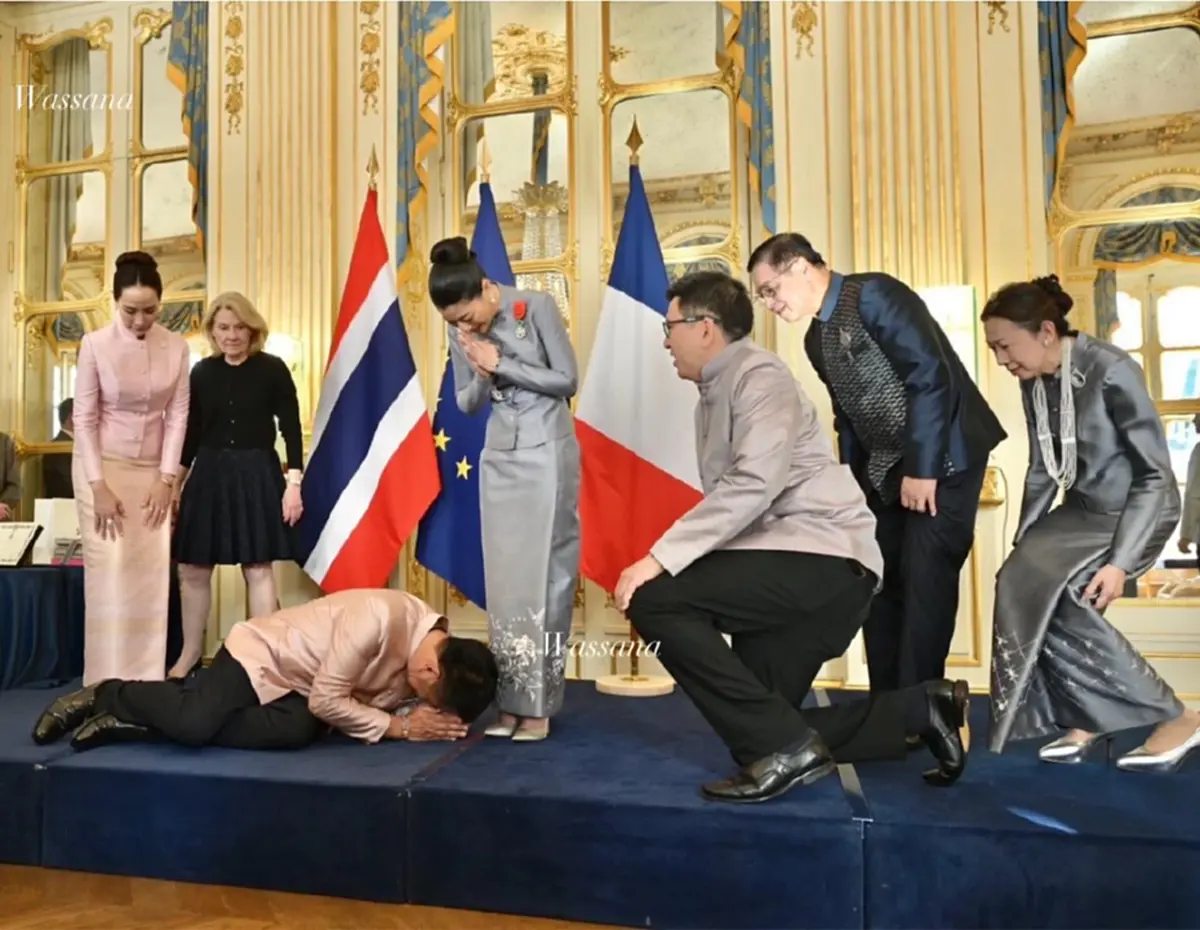 "อนุทิน" กราบถวายความยินดี เจ้าฟ้าสิริวัณณวรีฯ ที่ฝรั่งเศส