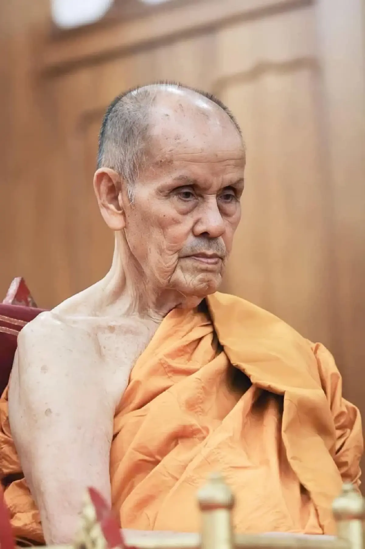 สิ้น หลวงปู่บัวเกตุ ปทุมสิโร วัดป่าปางกึ๊ดกิตติธรรม ละสังขาร