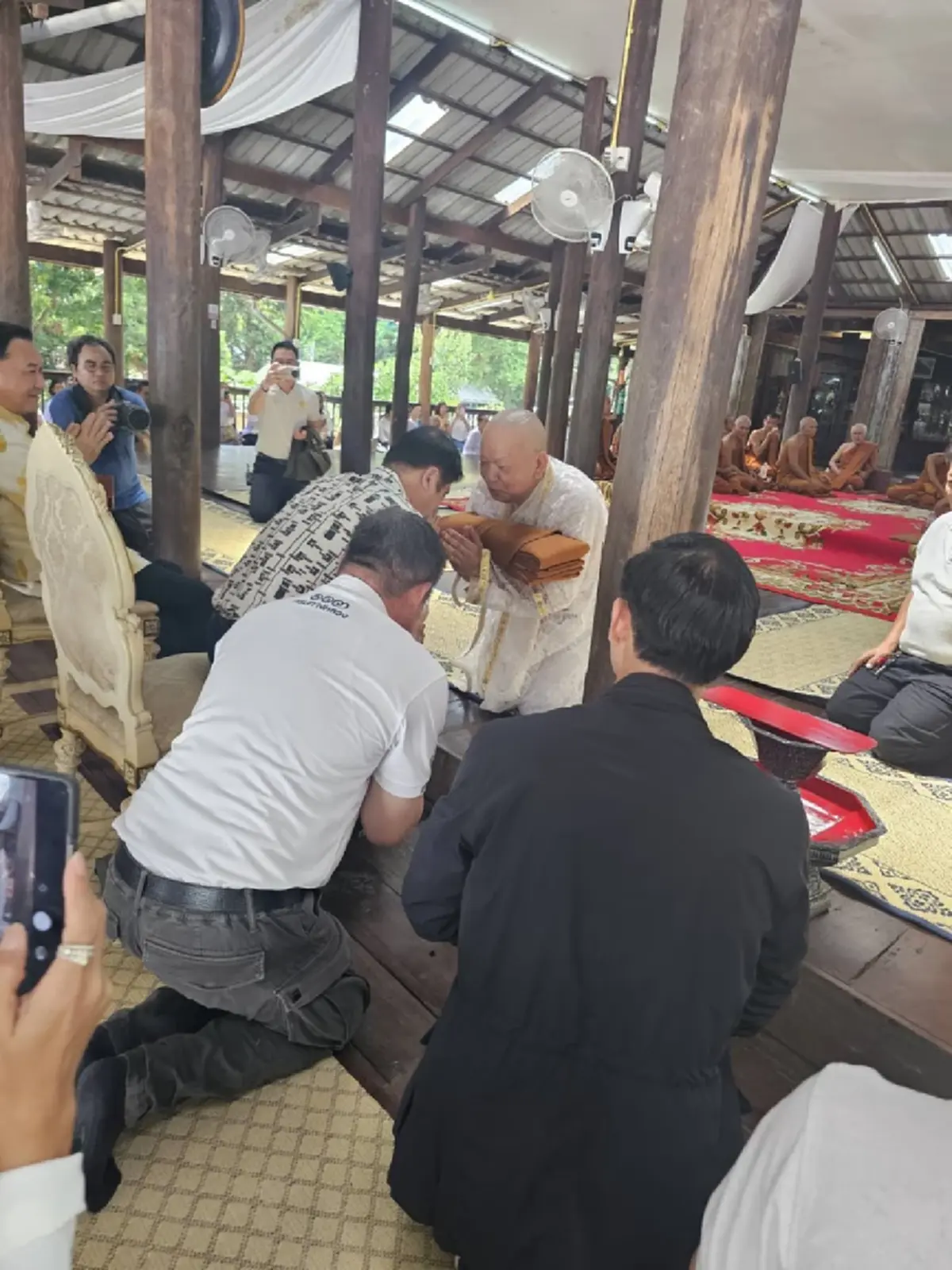 อาการล่าสุด สุริยะ จึงรุ่งเรืองกิจ หลังวูบหมดสติกลางดึก