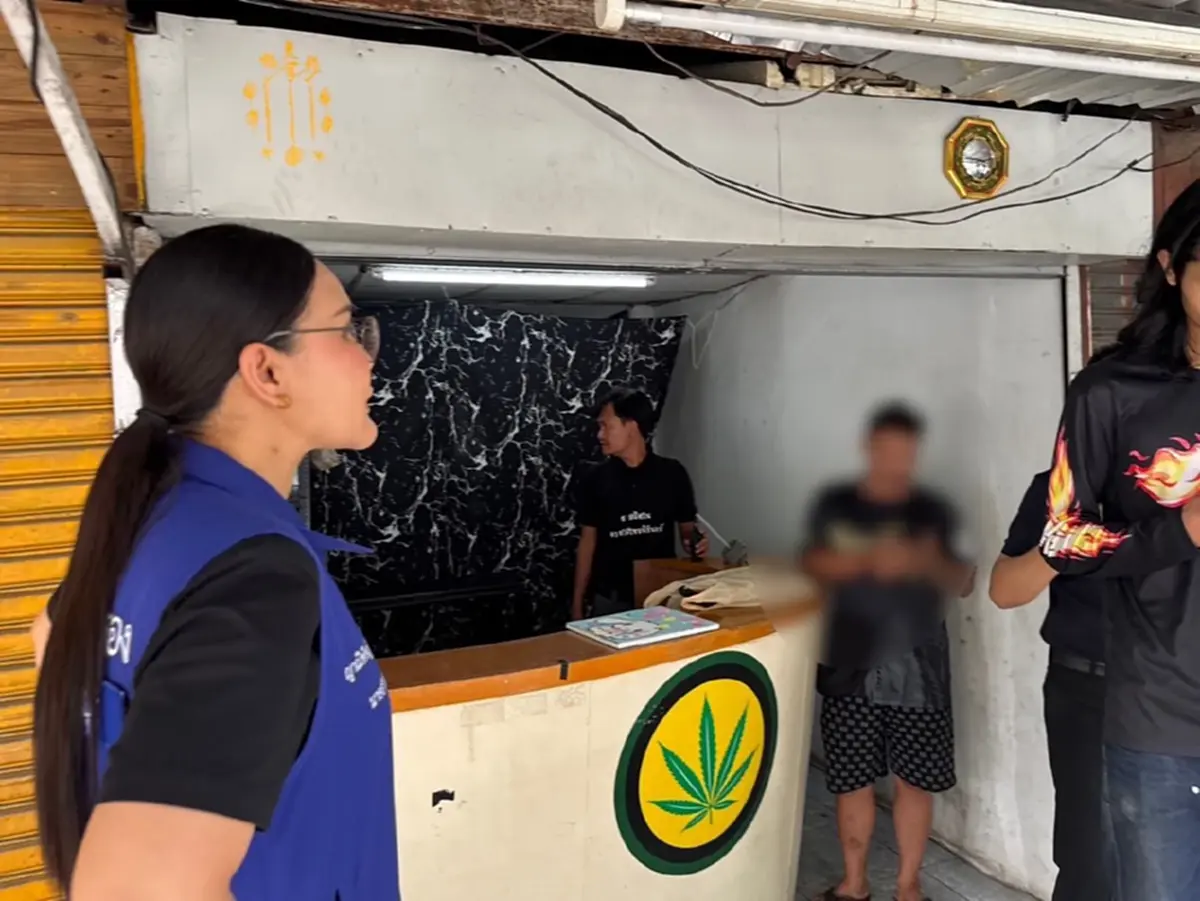 จับต่างด้าวลอบขายน้ำกระท่อมใกล้โรงเรียน พบไร้ใบอนุญาตทำงาน