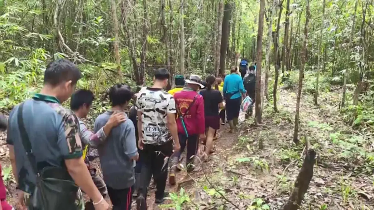 สลด! สาวบึงกาฬเข้าป่าหาเห็ด ประจันหน้าช้างป่าเก่อนถูกทำร้ายดับ