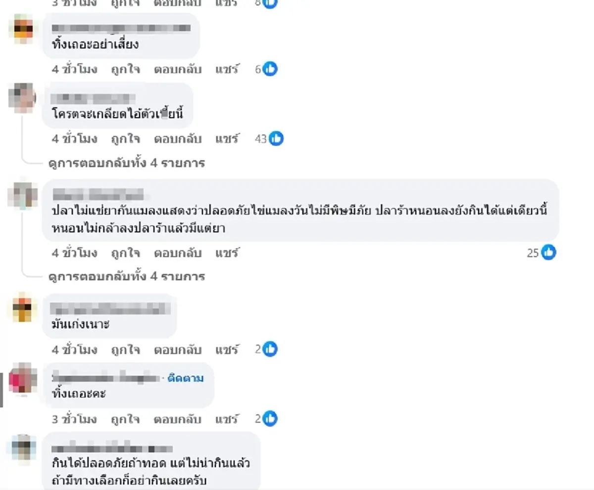ถกสนั่น ปลาเค็มมีไข่แมลงวันทุกซอกทุกมุม ยายยืนยันทอดแล้วกินได้