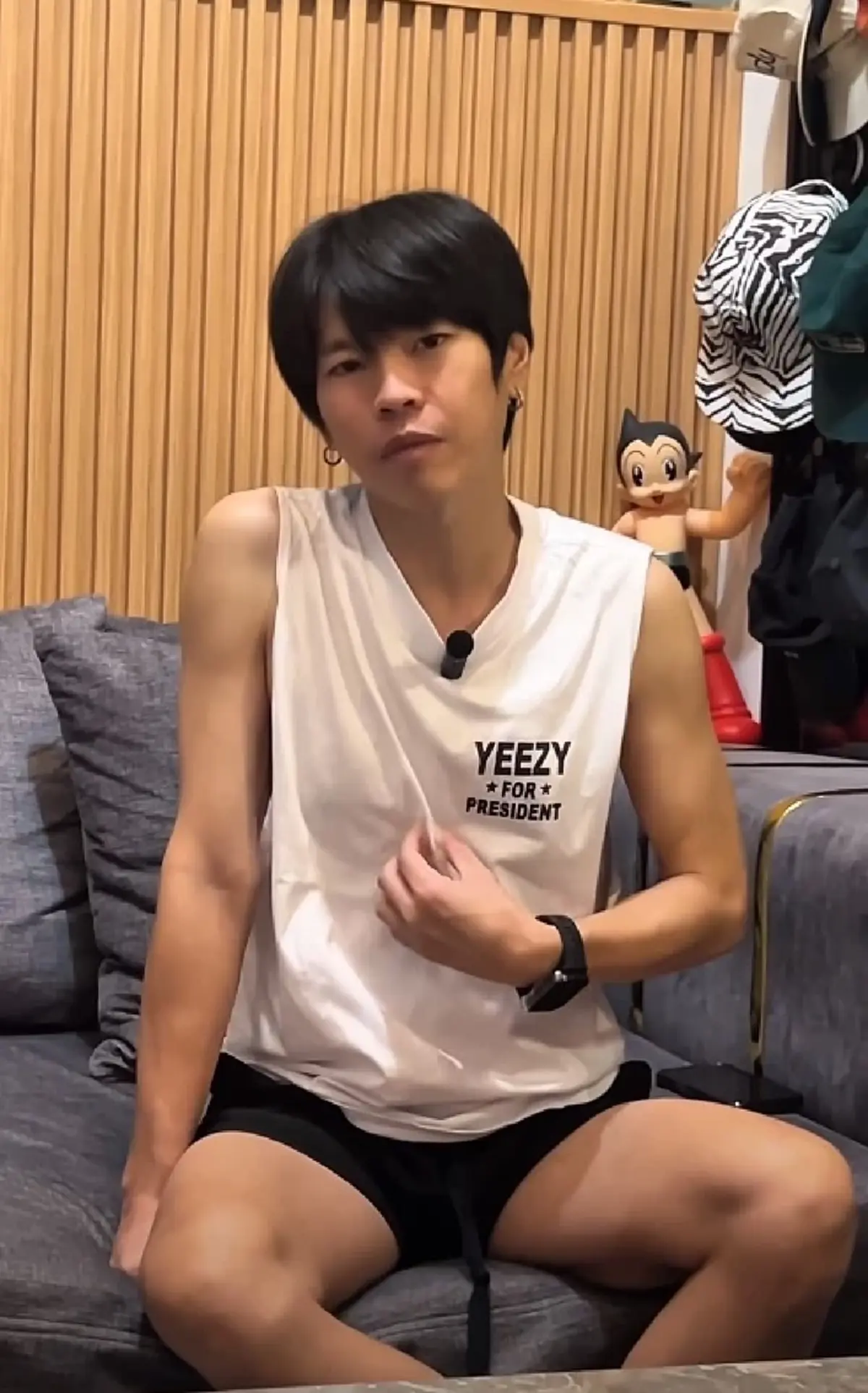 แห่ส่งกำลังใจ จารย์เก๋ พารวย อินฟลูฯสายฮา ป่วยมะเร็งระยะ 4