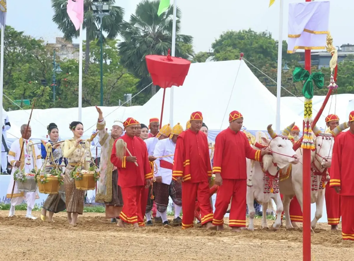 เลขมงคล วันพืชมงคล 2569 พระราชพิธีจรดพระนังคัลแรกนาขวัญ
