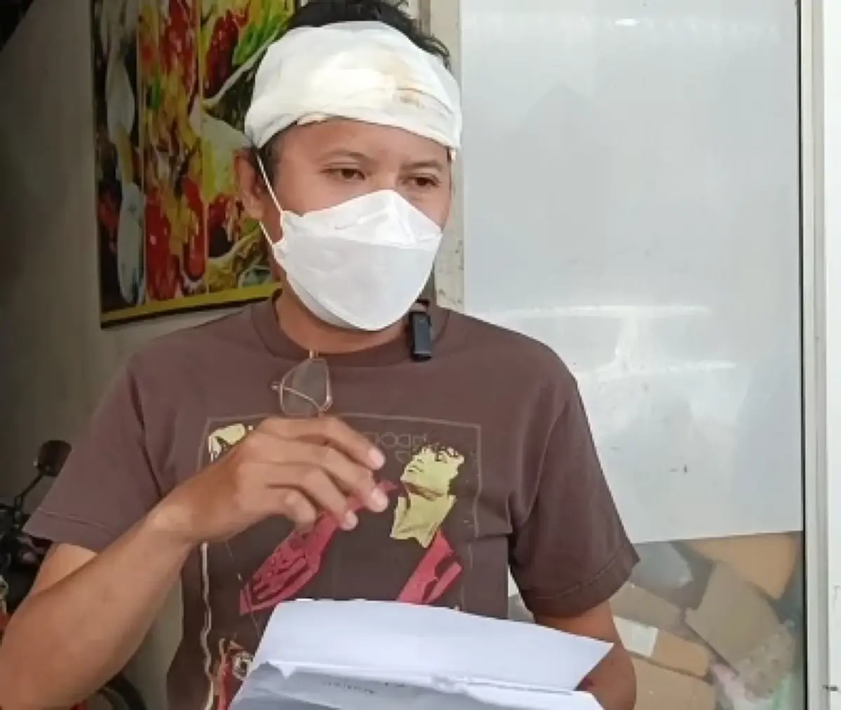 อุทาหรณ์สั่งยาย้อมผมออนไลน์ แพ้หนักหัวพุพอง น้ำเหลืองไหล ผมร่วง