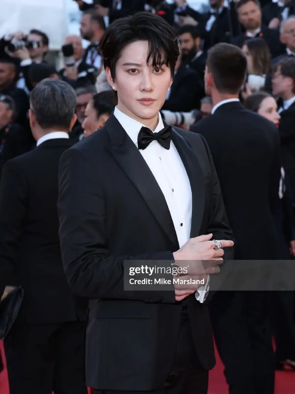 “ไมค์ พิรัชต์” เฉิดฉายพรมแดง  ในฐานะทูตวัฒนธรรมเอเชียแปซิฟิก