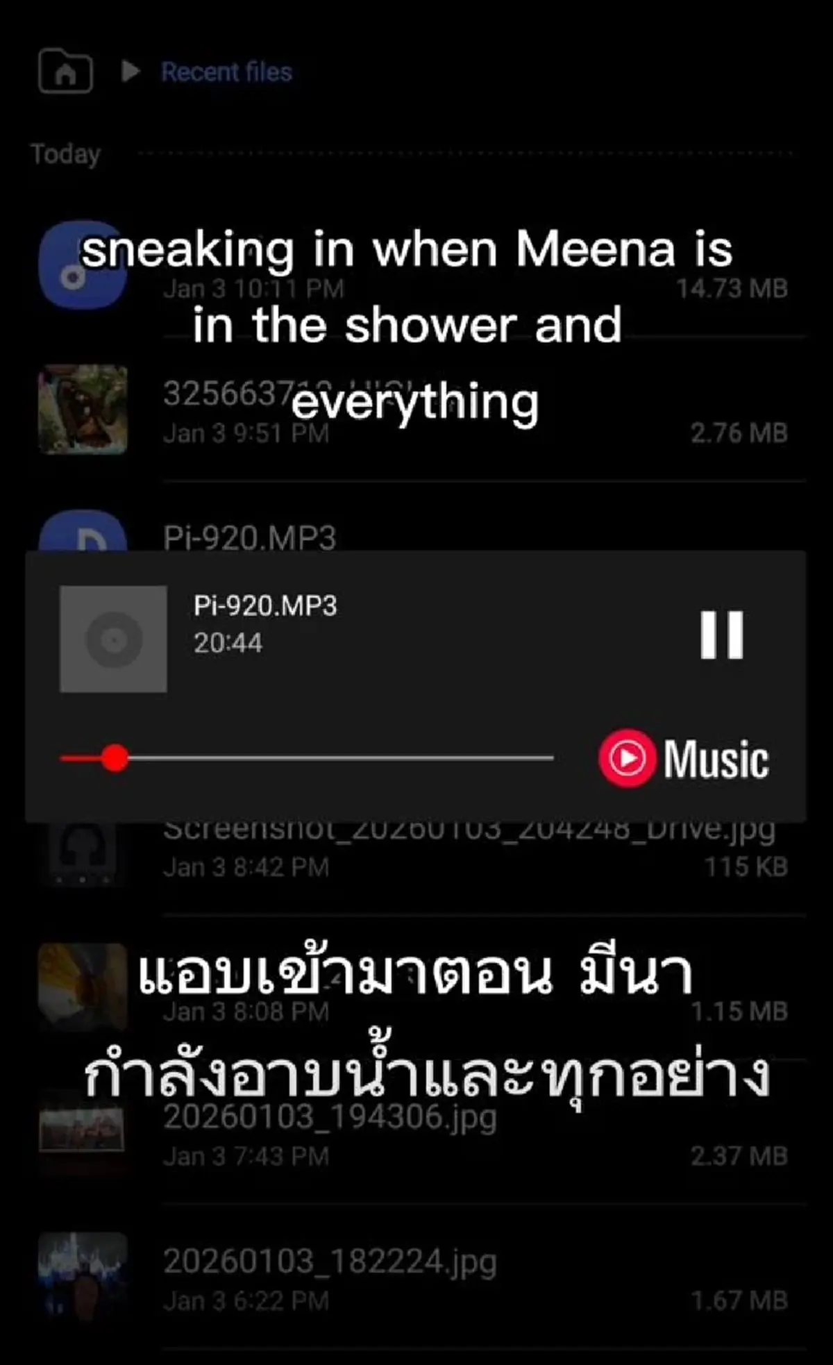 ทราย สก๊อต พูดแล้วต้นเหตุต้องอัดคลิป ยิ่งแหลกสลายกว่าเดิม