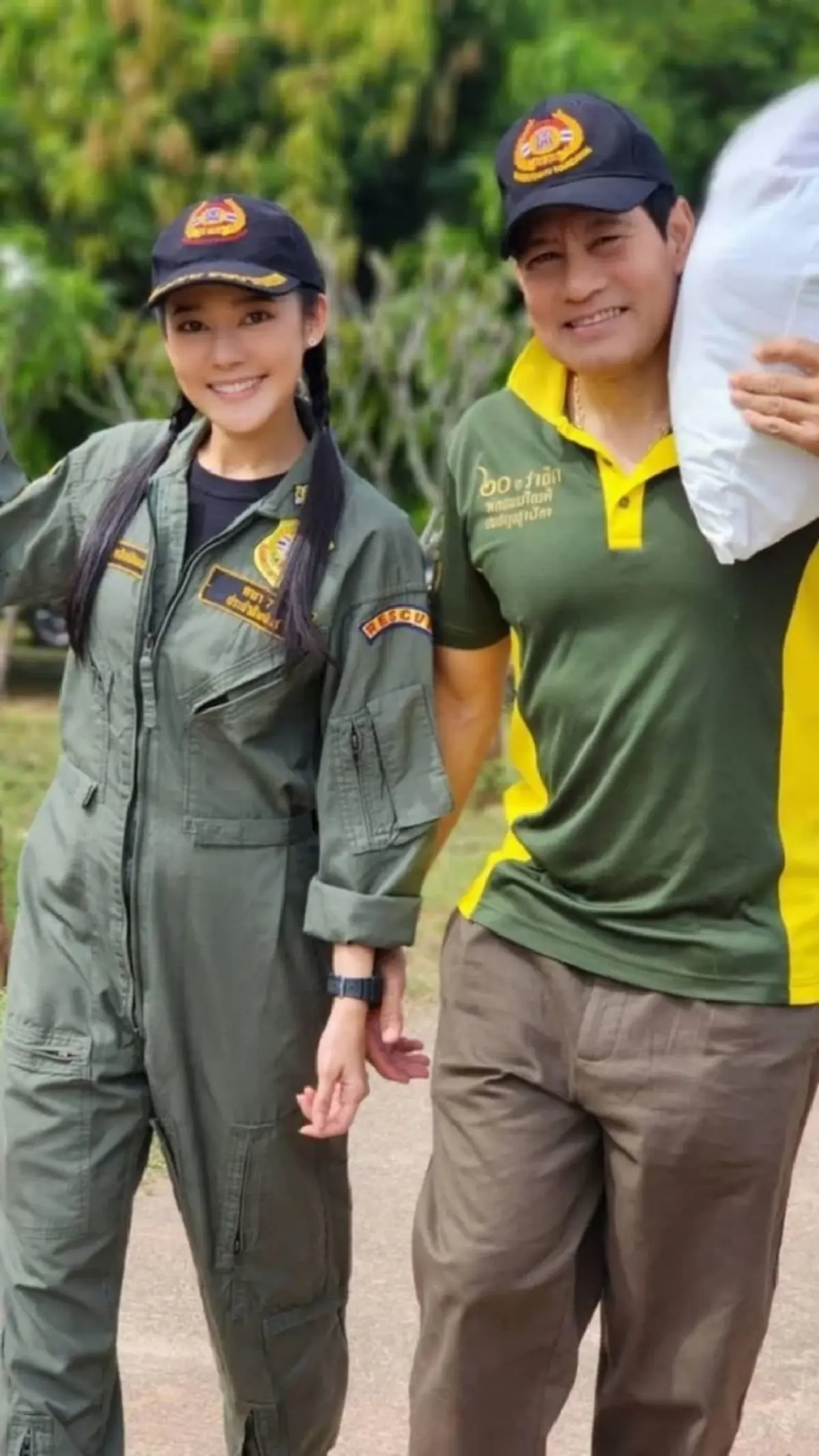 ทับทิม โพสต์คลิปคู่ ไทด์ เอกพันธ์ หลังเจอกระแสข่าวลือรักร้าว