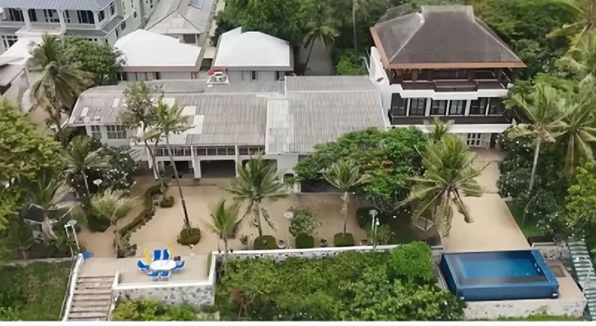 เปิดมรดกพันล้าน ​ทราย สก๊อต บ้านหรูริมหาด ที่คุณตาเซ็นมอบให้
