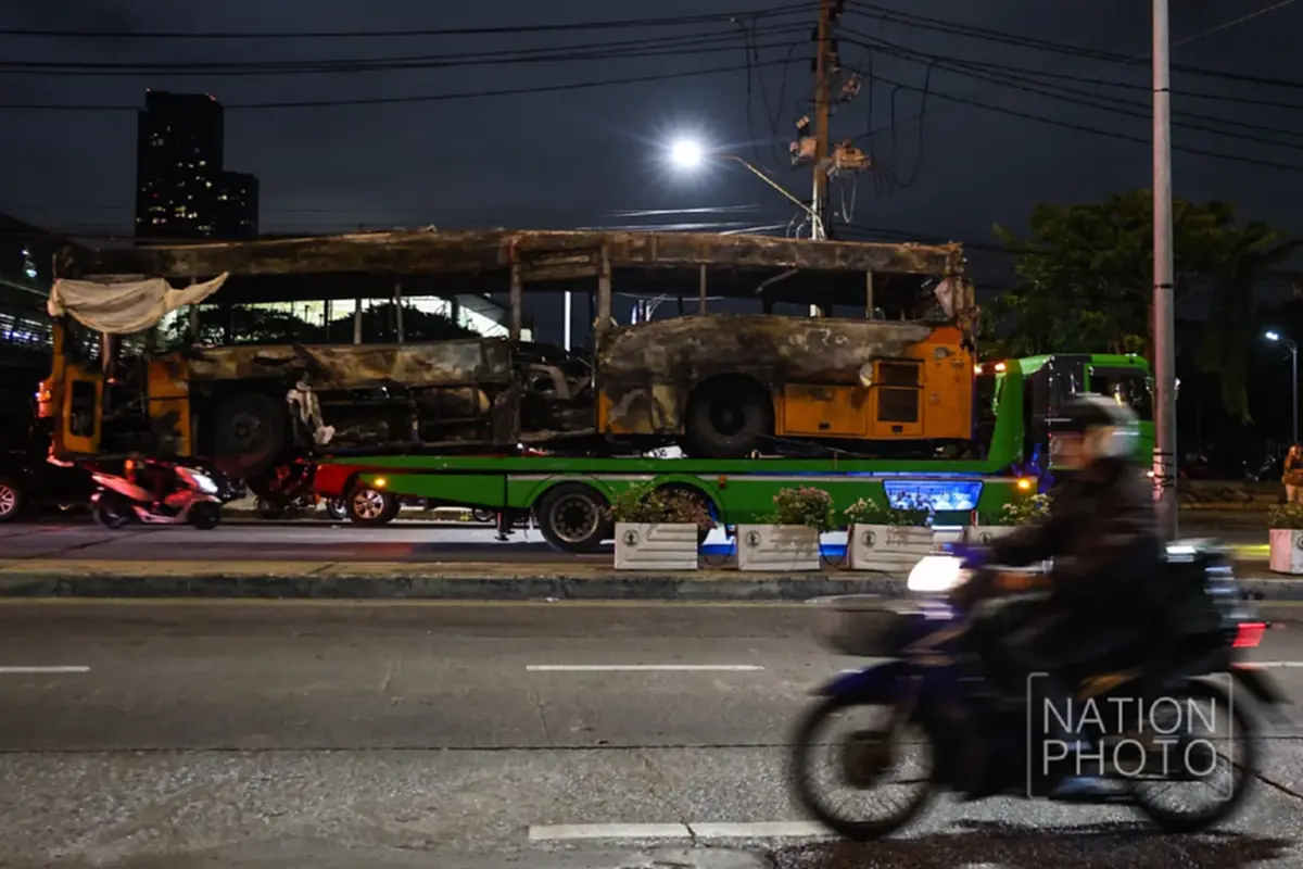พ่อเหยื่อรถไฟชนรถเมล์ รับไม่ได้ รฟท. ลอยตัวเหนือปัญหา