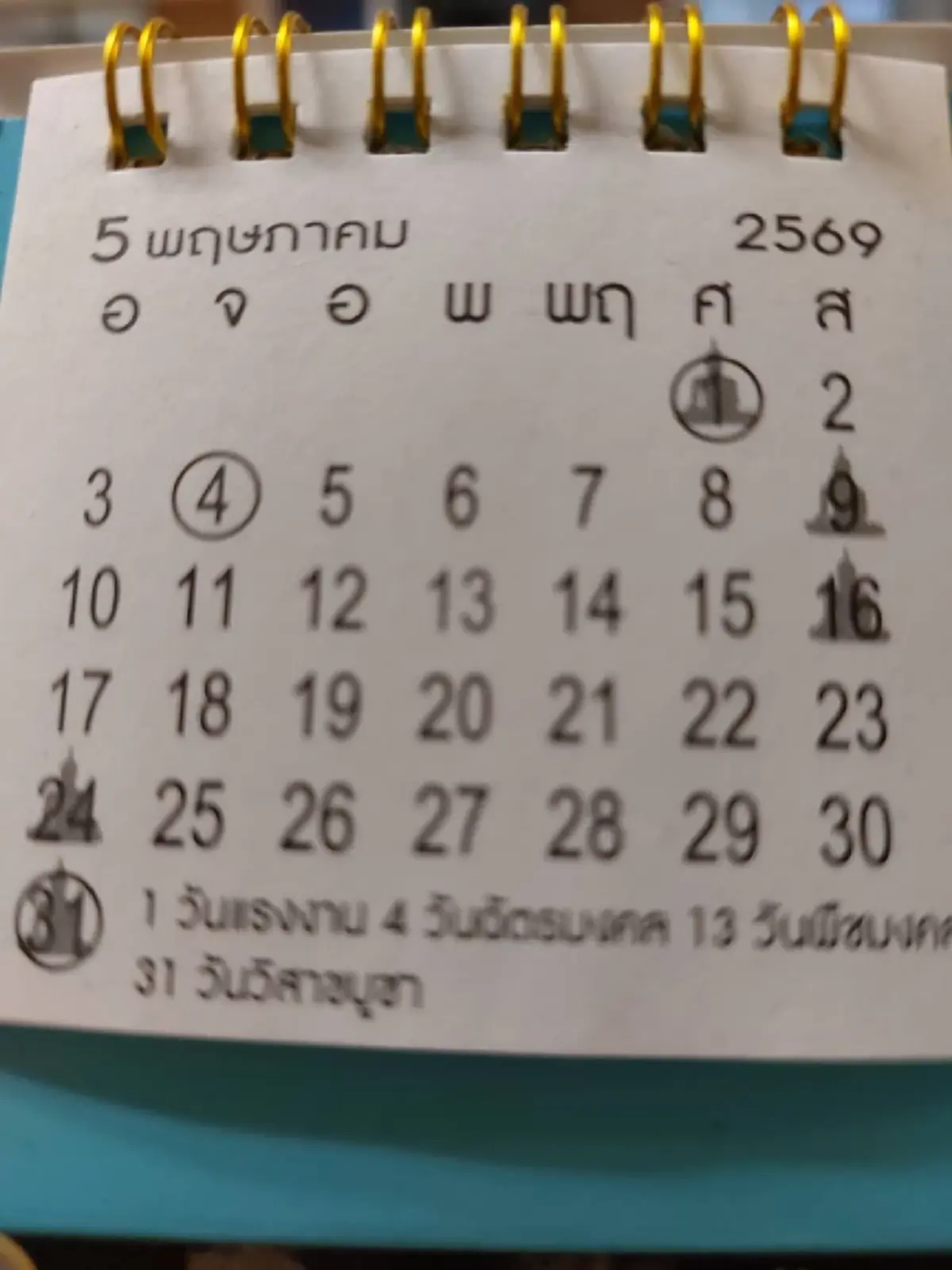 "วันพืชมงคล 2569" เป็นวันหยุดราชการ สรุปแล้วธนาคารหยุดด้วยไหม?