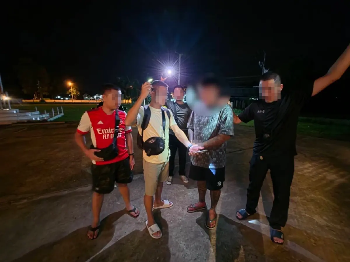 จับเจ้าพ่อเงินกู้คางานวันเกิด ลูกน้องเป็น 10 เดือด ปรี่ใส่ตำรวจ