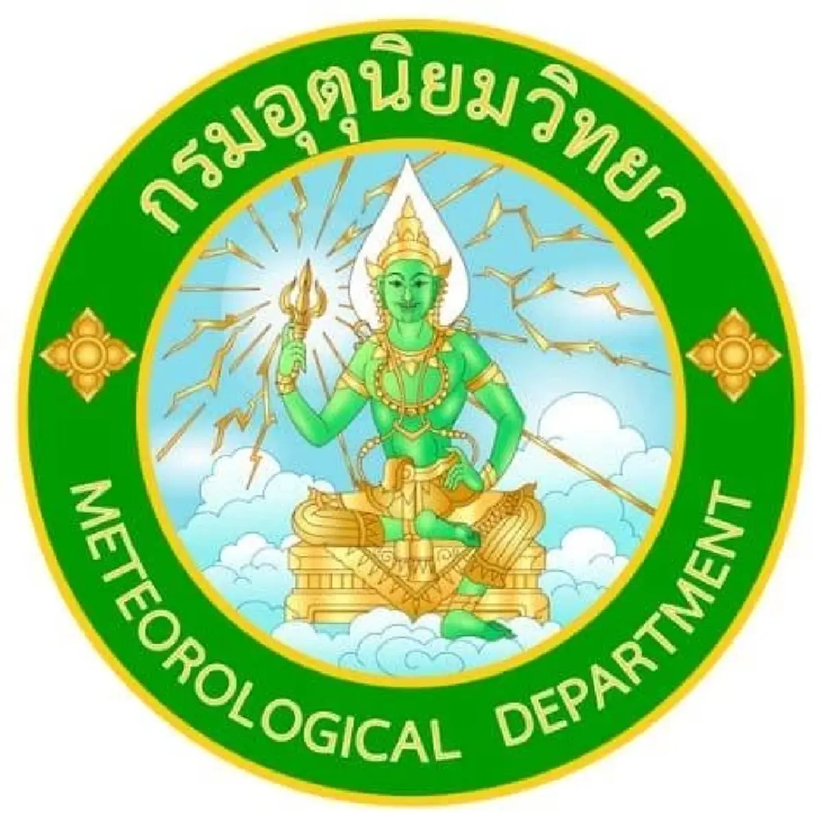 กรมอุตุฯ เตือนพื้นที่ 52 จังหวัด ฝนฟ้าคะนอง ลมกระโชกแรง กทม. โดนด้วย