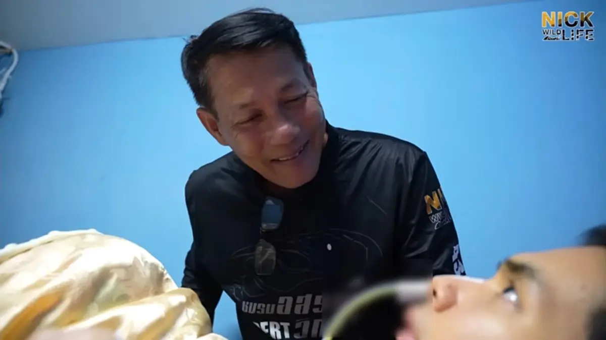 จำได้ไหม "อั๋น อสรพิษวิทยา" เปิดอาการล่าสุด หลังถูกงูจงอางกัด