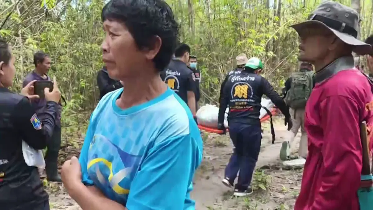 สลด! สาวบึงกาฬเข้าป่าหาเห็ด ประจันหน้าช้างป่าเก่อนถูกทำร้ายดับ