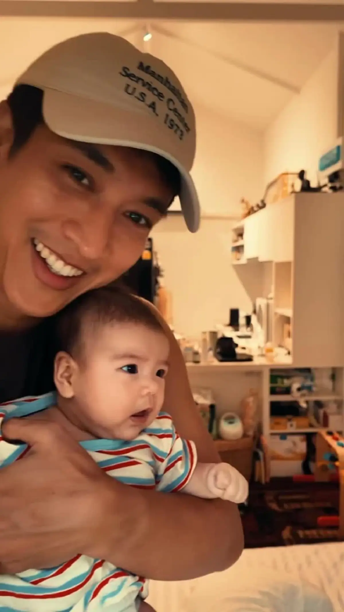 ส่องภาพล่าสุด "น้องเคล" ลูกสาว "กอล์ฟ อนุวัฒน์" ยิ่งโตยิ่งสวย  