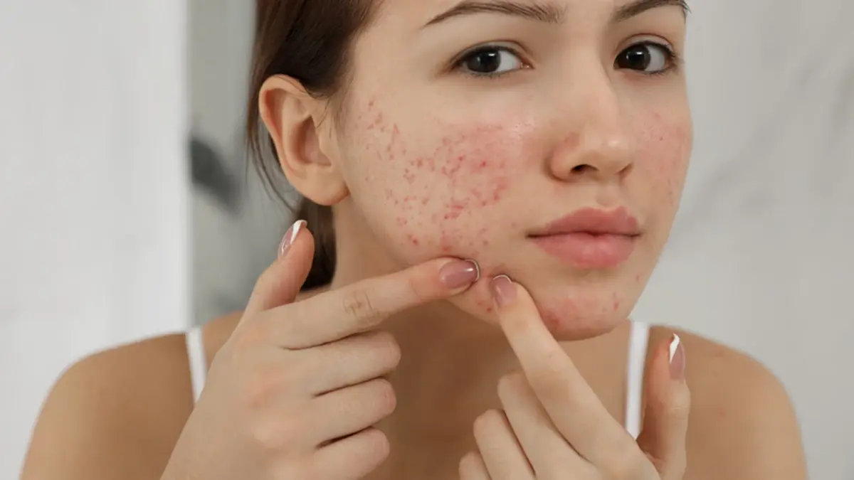 สิวขึ้นตรงไหน บอกอะไร? ถอดรหัส “แผนที่สิว” สัญญาณสุขภาพ 