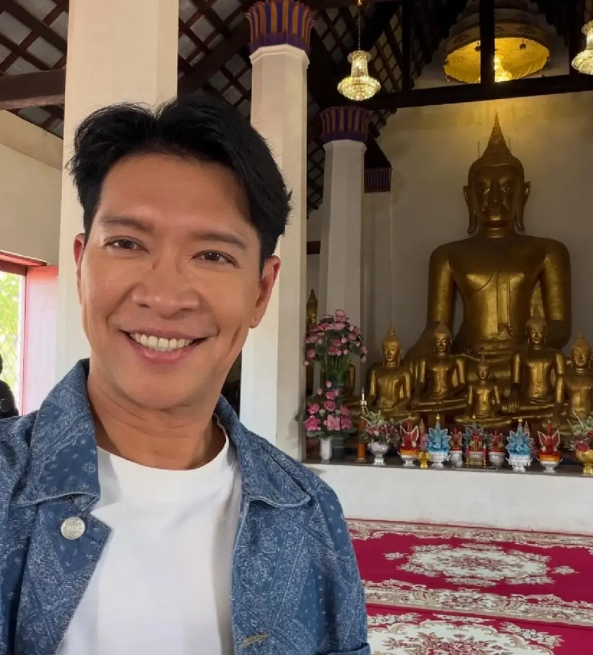 ถึงว่า หนุ่ม คงกระพัน ตัดสินใจพา เมฆ วินัย ไปรักษากับ หมอแก้กรรมดัง