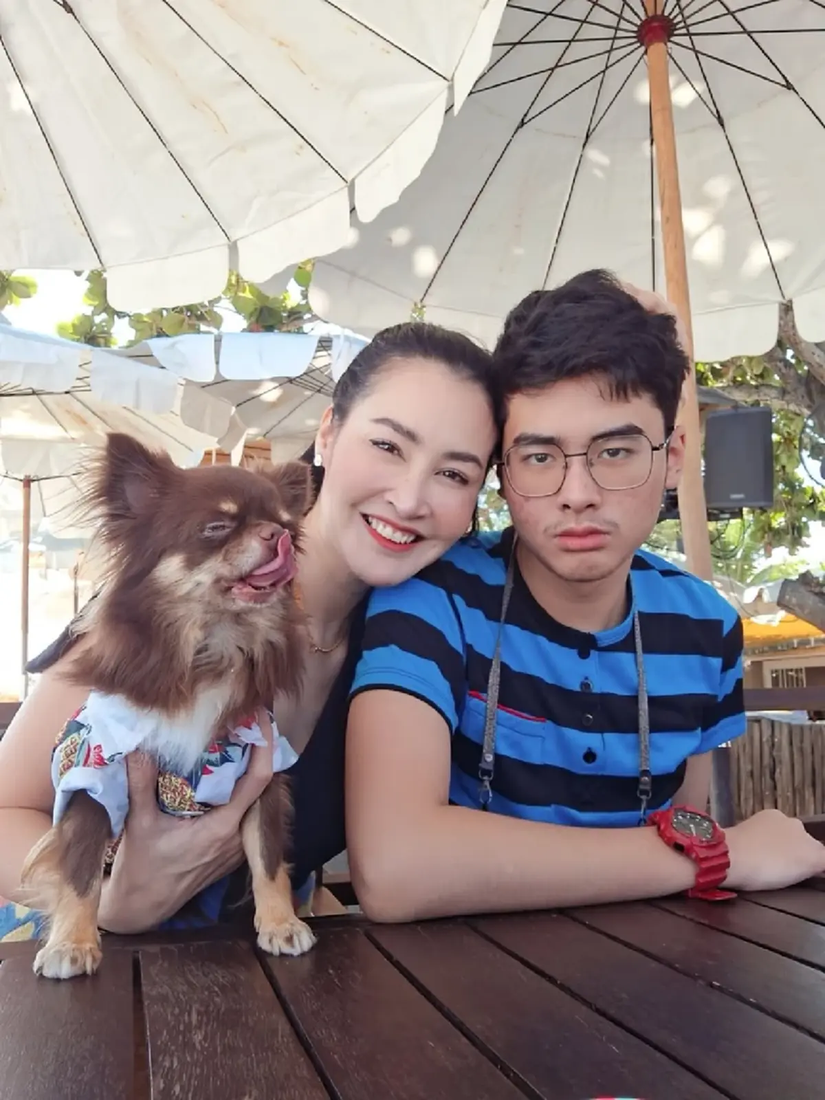 “ษา วรรณษา” เปิดใจซึ้ง ลูกชาย “เซย์เดย์” โตเป็นหนุ่มวัย 20 ปี