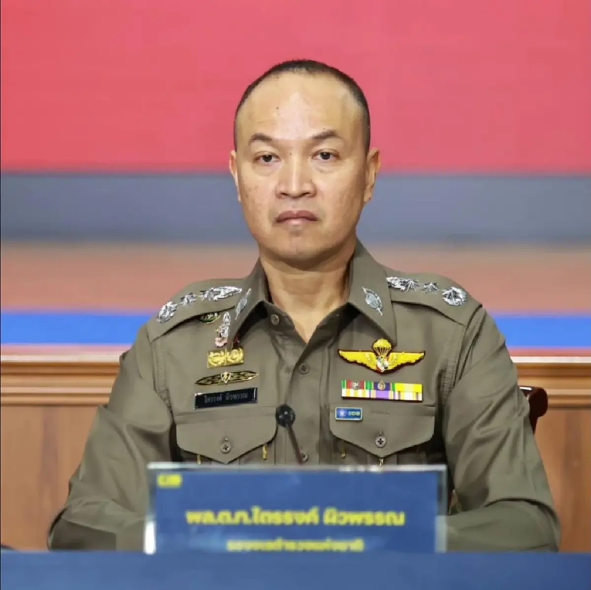 "โฆษกตร." ยันให้ความเป็นธรรมทุกฝ่าย ปมร้อน "โทน บางแค"