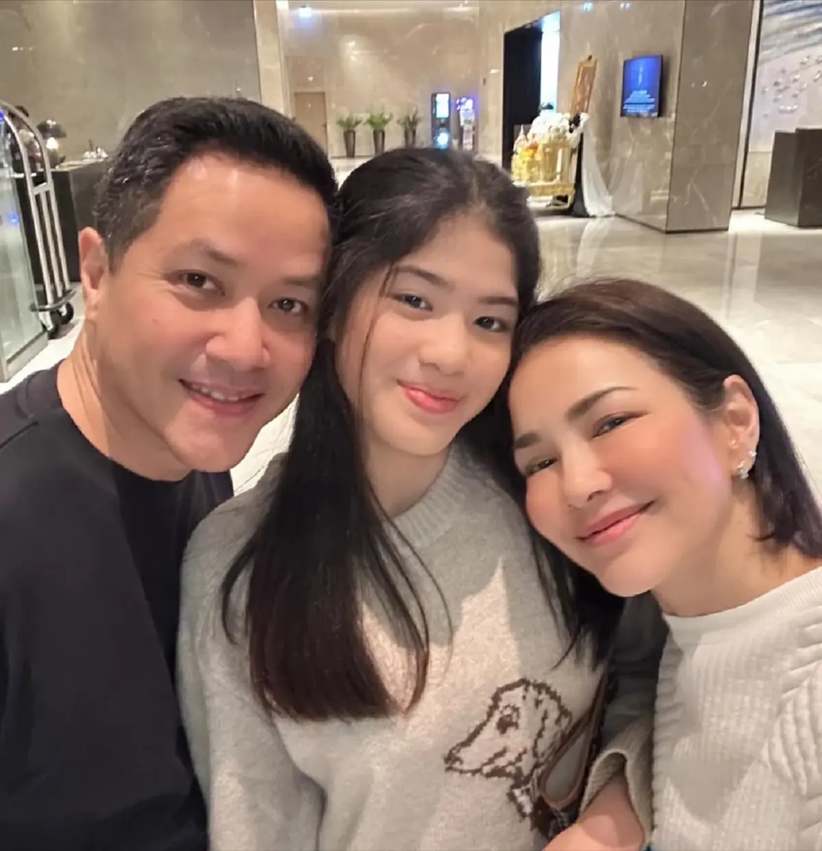 "อ้อม พิยดา" ฉลองวันเกิด "น้องนาวา" ครบ 14 ปี โตเป็นสาวสวย