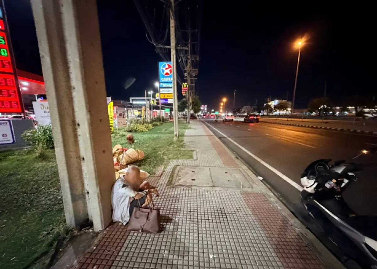 ตาขายตะกร้าโดนร้องเรียน ตำรวจไปเจอภาพชวนใจสั่น เหตุผลยิ่งจุกอก