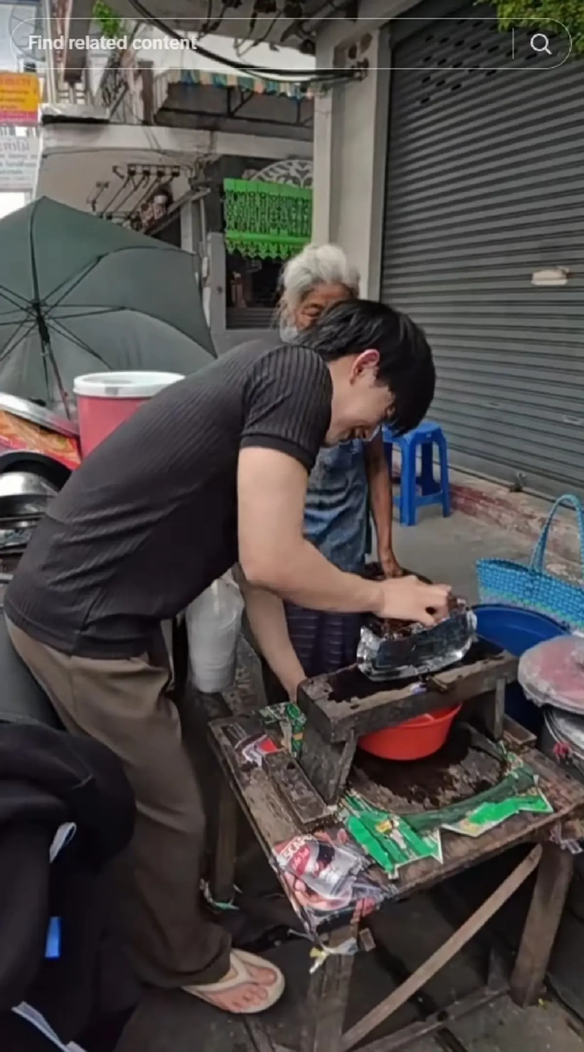 ถ้าฉันจำไม่ได้ ให้เรียกว่ายายหลั่นนะ คลิปสั้นๆ ทำหลายคนน้ำตาซึม