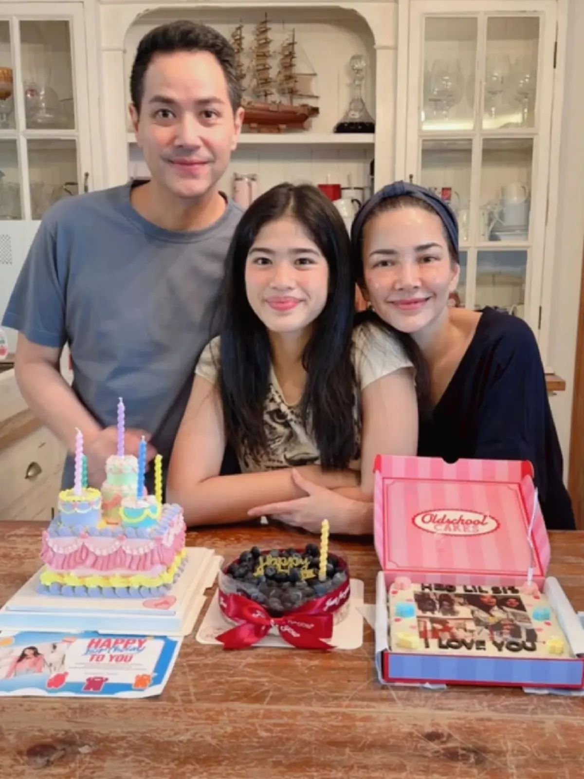 "อ้อม พิยดา" ฉลองวันเกิด "น้องนาวา" ครบ 14 ปี โตเป็นสาวสวย