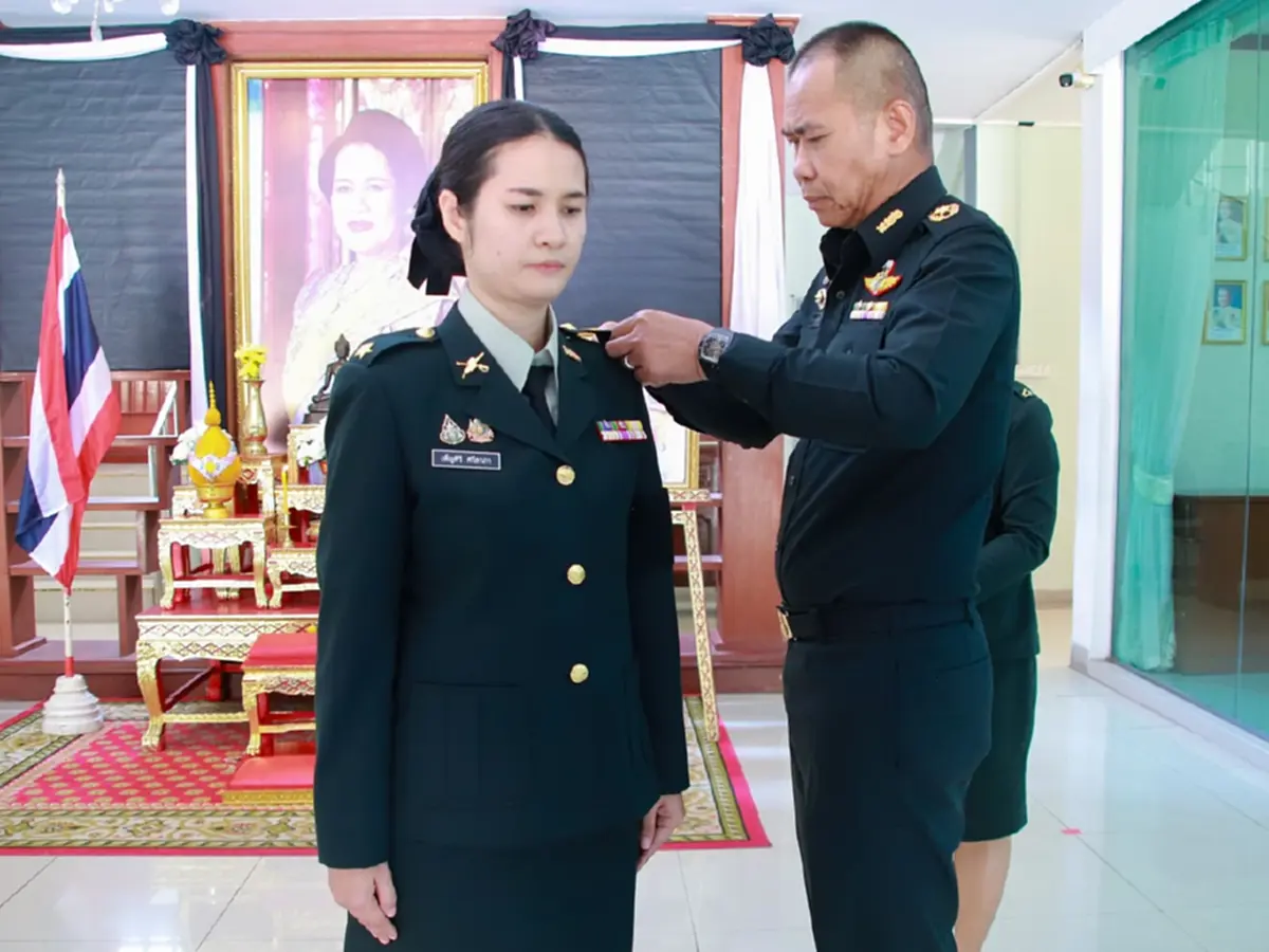บรรจุทายาทของทหารกล้า "วีรชนทหารกล้าชายแดน" เข้ารับราชการทดแทน