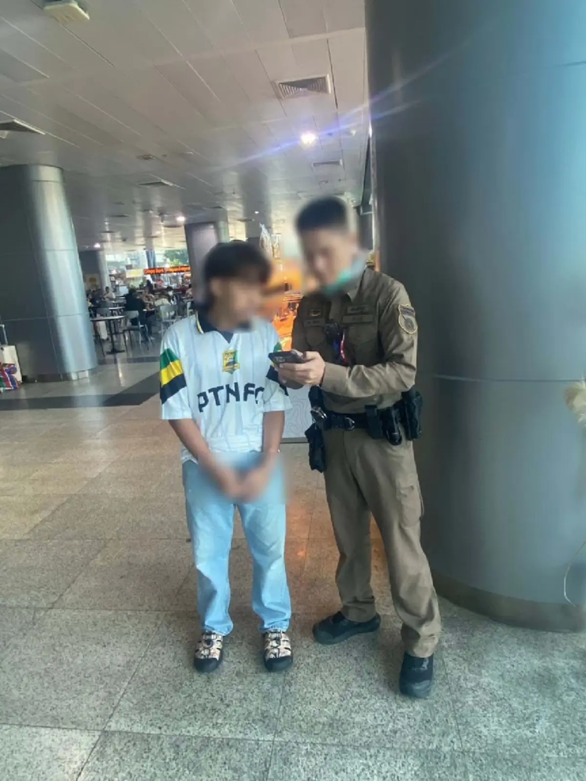 คนนี้นี่เอง ที่เป็นคนดูต้นทาง เหตุ วางบึ้ม ปั๊มน้ำมัน ปัตตานี