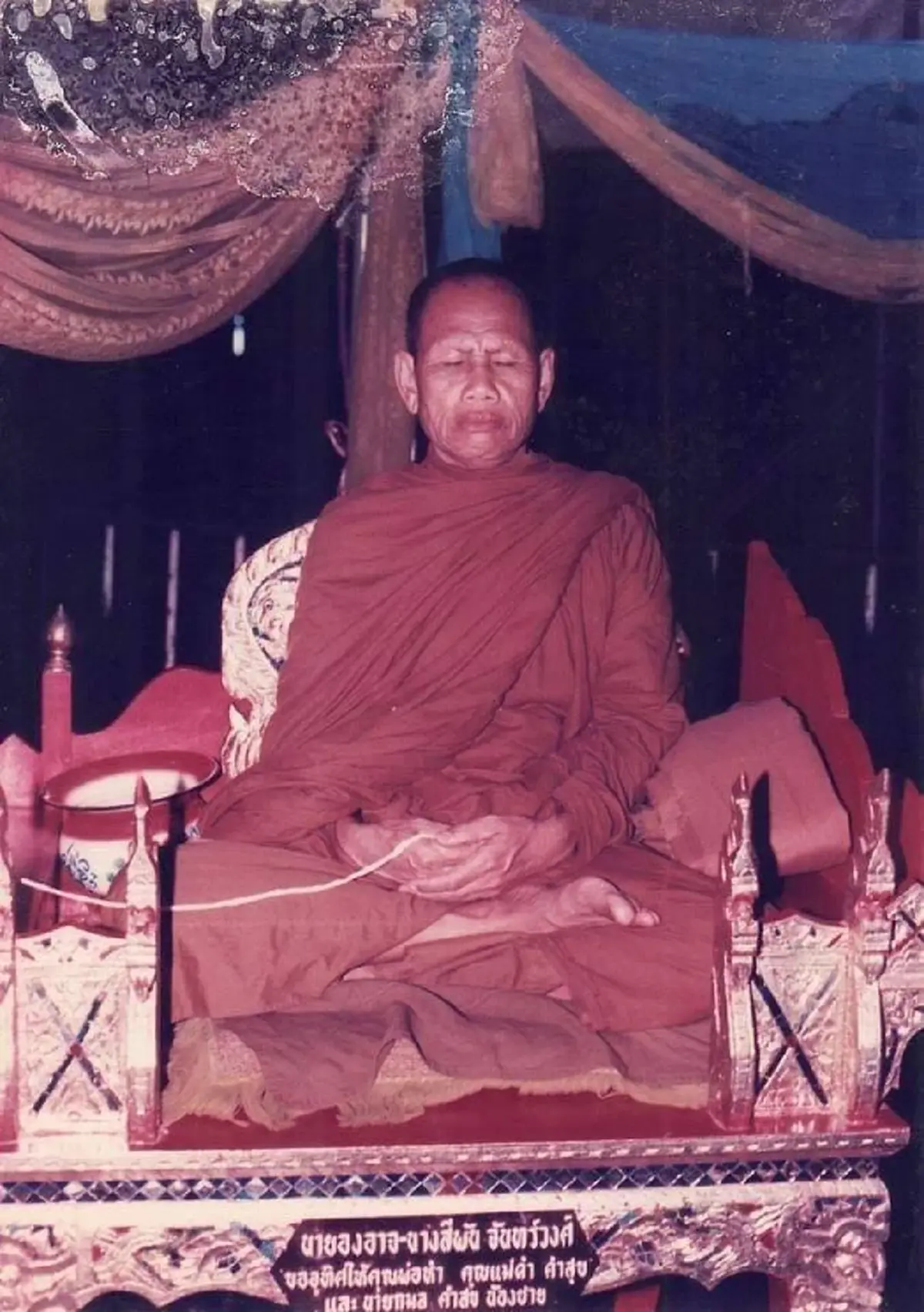 อาลัย สิ้น หลวงปู่บุญมา คัมภีรธัมโม วัดป่าสีห์พนม ละสังขาร