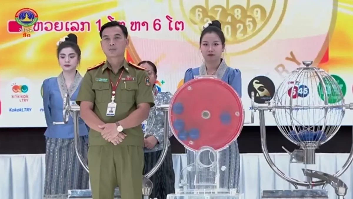 "หวยลาววันนี้" 6 พฤษภาคม 2569 ตรวจหวยลาว 6/5/69 ผลหวยลาววันนี้ สด