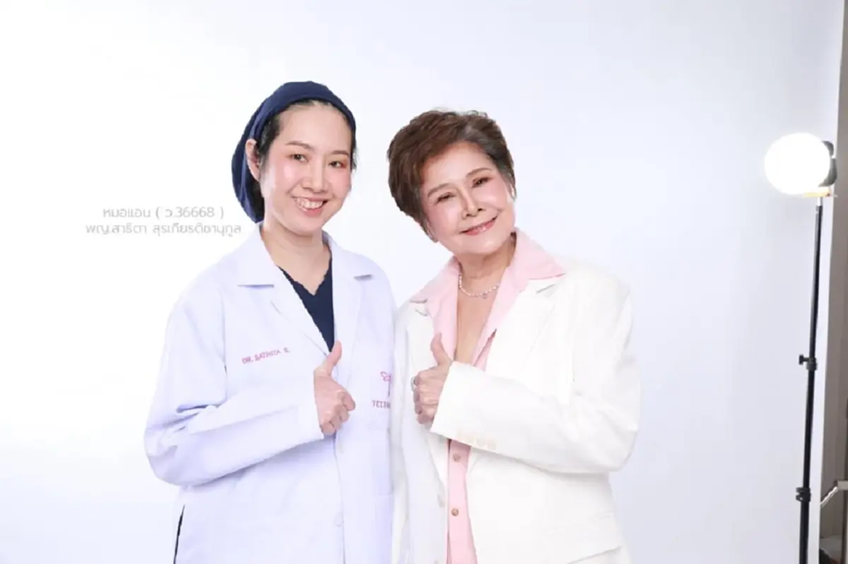 ว้าวทั้งโซเชียล นักแสดงรุ่นใหญ่ วัย 73 ปี สวยฉ่ำจำแทบไม่ได้