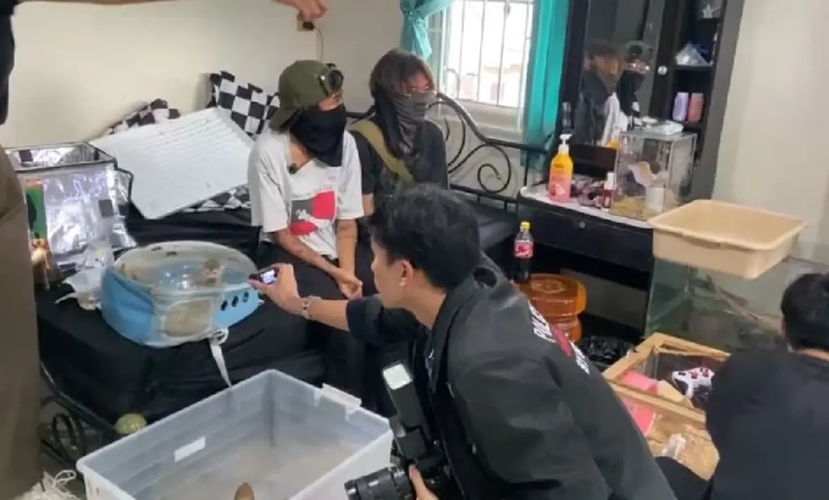 เปิดชัดๆนาทีบุกจับโจรผัวเมีย ตระเวนขโมยสัตว์ทั่วกรุงแลกยา