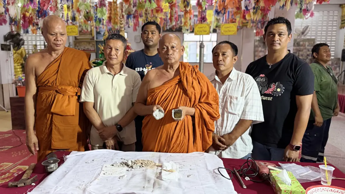 เปิดใจ"ช่างโต้ง" หลังผ่าพิสูจน์"พระเกศทองคำ"วัดบุญชื่นชู