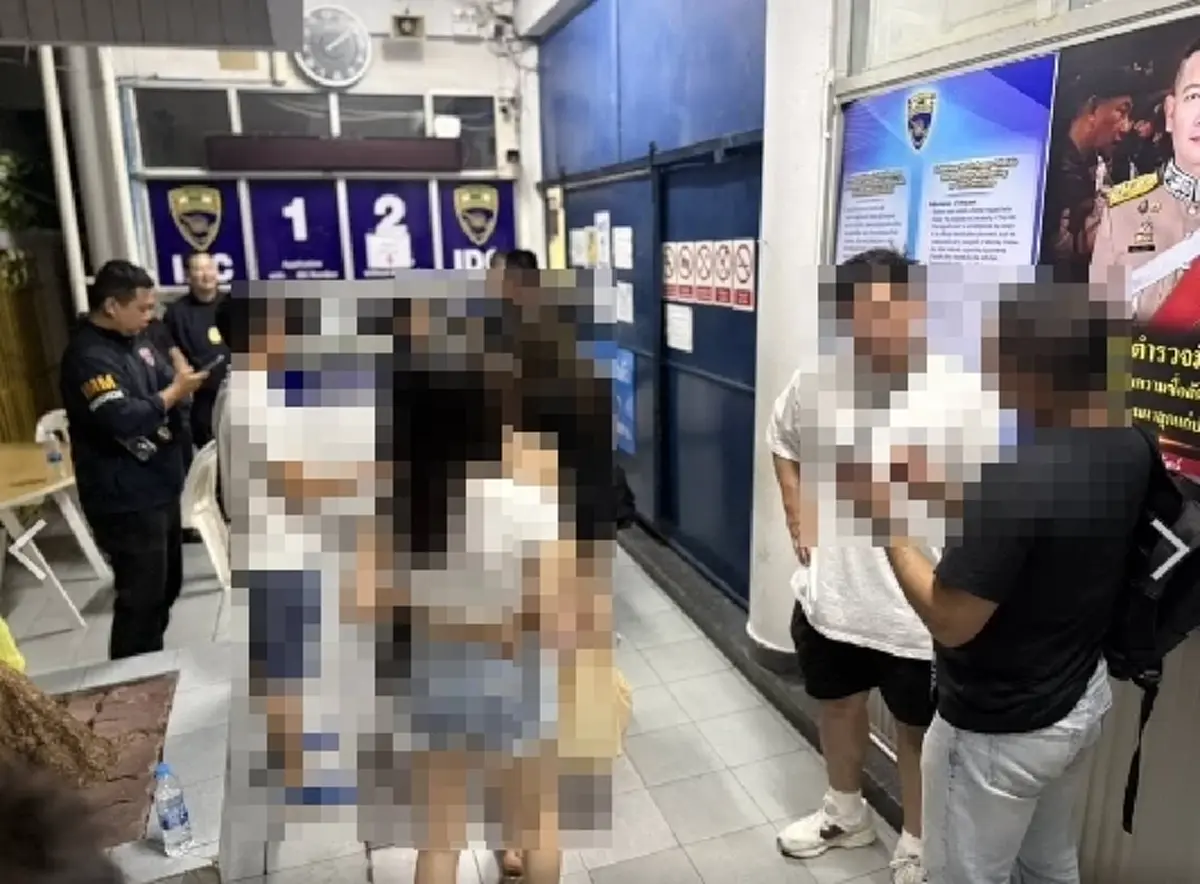 ลุยล้างบางค้าประเวณีกลางกรุง สั่งเพิกถอนวีซ่า 10 สาวเวียดนาม