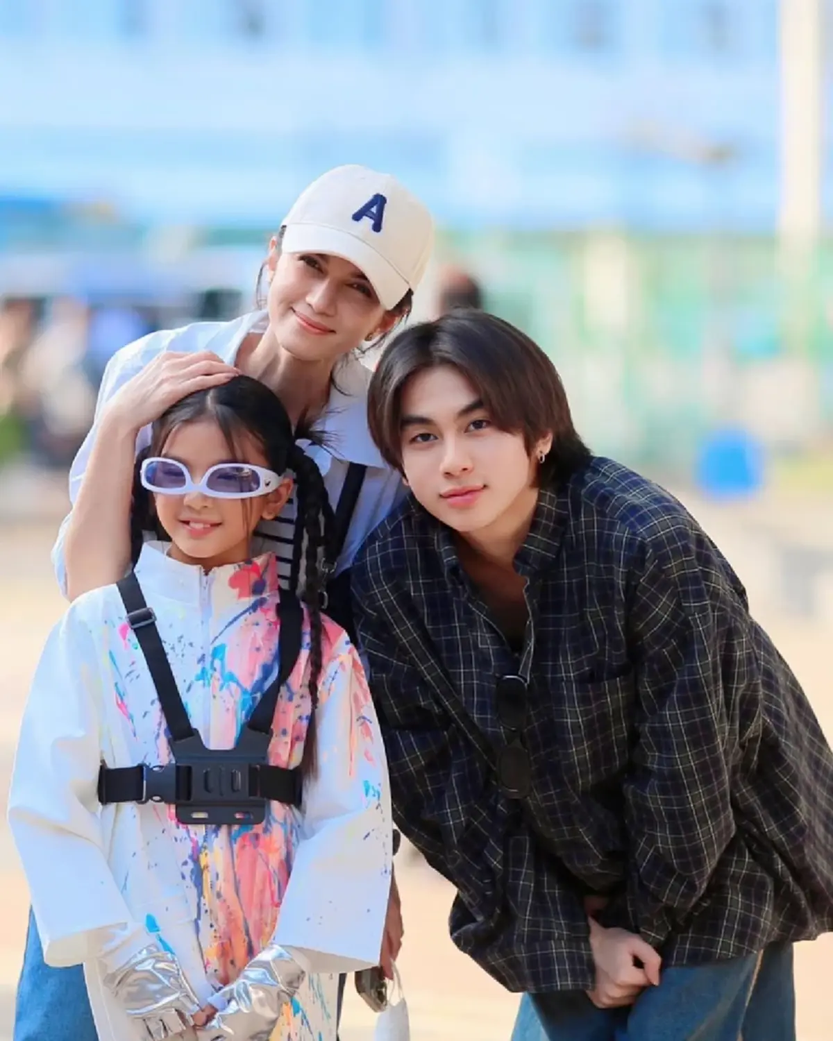 “แม่โบว์ แวนด้า” ปลื้มใจ ภาพครอบครัวพร้อมหน้า ส่งกำลังใจให้หลาน