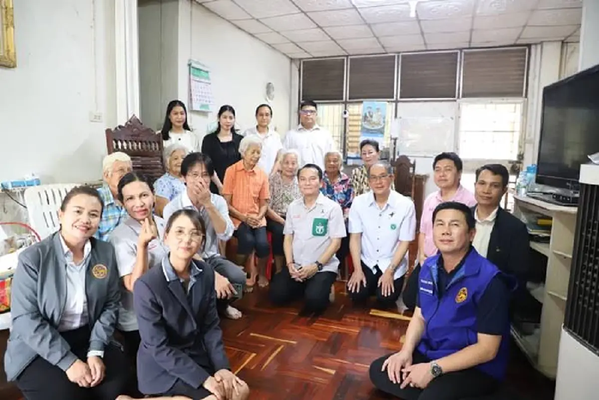 เปิดบ้าน “ครอบครัวสมิตะมาน” ผู้บริจาคที่ดิน 1,000 ล้าน ให้ รพ.