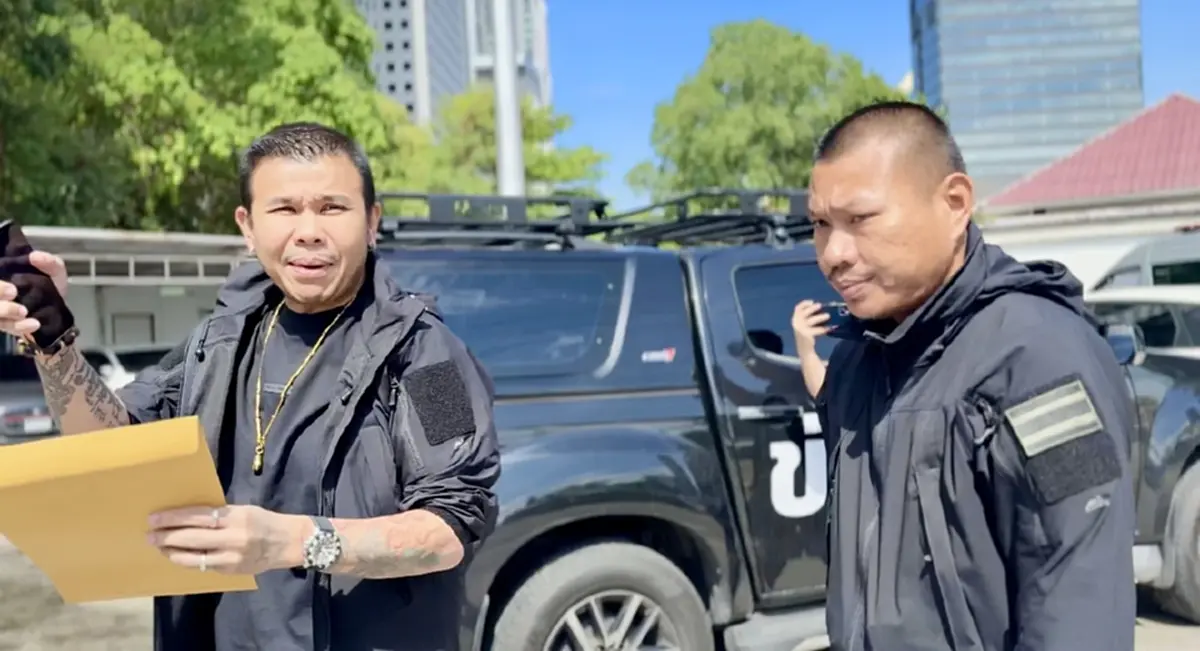 "โทน บางแค"เซียนพระดัง บุกแจ้งความโดนบิ๊กตำรวจ ขู่บังคับใช้หนี้